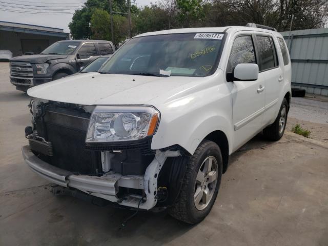 Photo 1 VIN: 5FNYF3H57BB038896 - HONDA PILOT EXL 