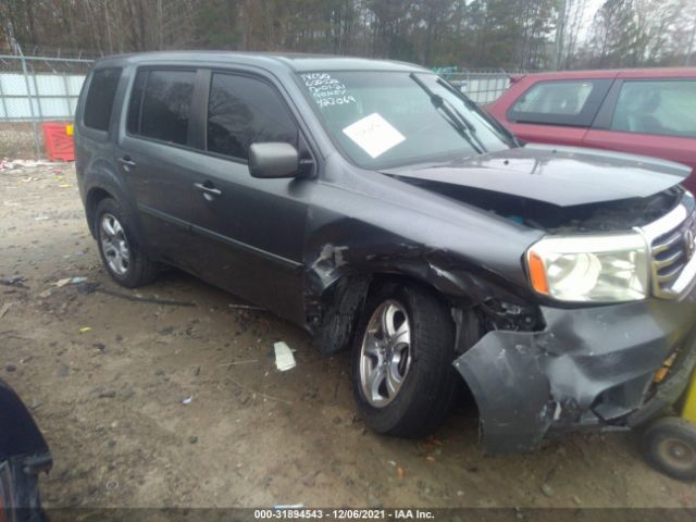 Photo 0 VIN: 5FNYF3H57CB008377 - HONDA PILOT 