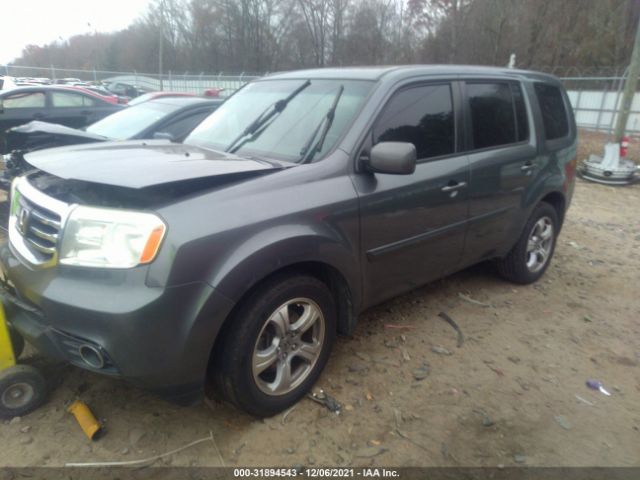 Photo 1 VIN: 5FNYF3H57CB008377 - HONDA PILOT 