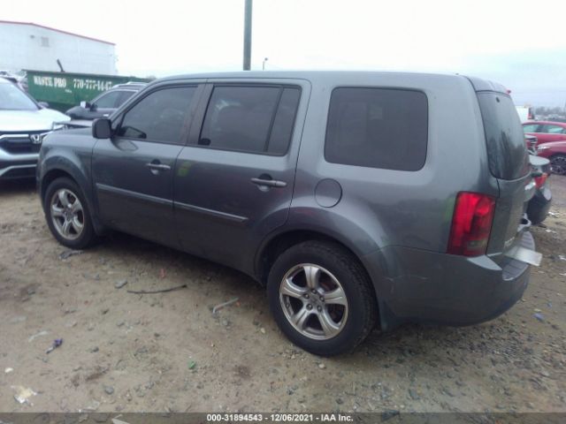 Photo 2 VIN: 5FNYF3H57CB008377 - HONDA PILOT 