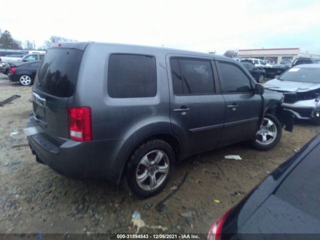 Photo 3 VIN: 5FNYF3H57CB008377 - HONDA PILOT 