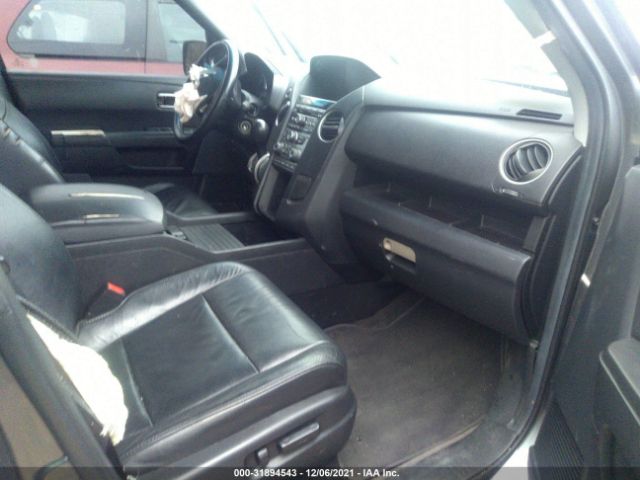 Photo 4 VIN: 5FNYF3H57CB008377 - HONDA PILOT 