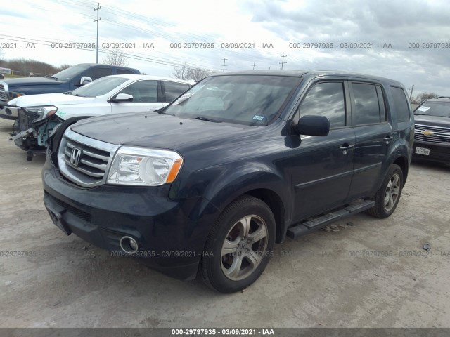 Photo 1 VIN: 5FNYF3H57CB009027 - HONDA PILOT 