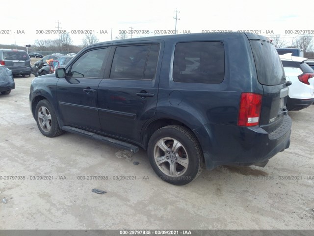 Photo 2 VIN: 5FNYF3H57CB009027 - HONDA PILOT 