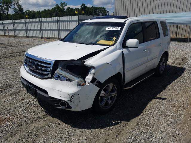 Photo 1 VIN: 5FNYF3H57CB012087 - HONDA PILOT EXL 