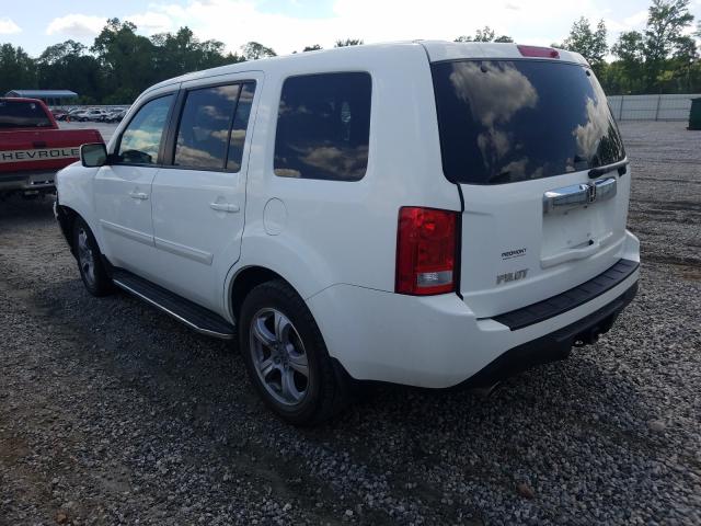 Photo 2 VIN: 5FNYF3H57CB012087 - HONDA PILOT EXL 