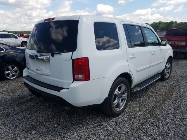 Photo 3 VIN: 5FNYF3H57CB012087 - HONDA PILOT EXL 