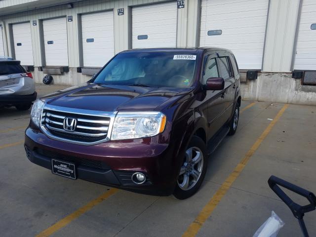 Photo 1 VIN: 5FNYF3H57CB018343 - HONDA PILOT EXL 