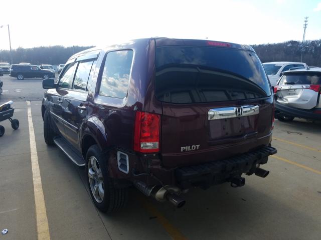 Photo 2 VIN: 5FNYF3H57CB018343 - HONDA PILOT EXL 