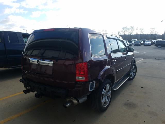 Photo 3 VIN: 5FNYF3H57CB018343 - HONDA PILOT EXL 