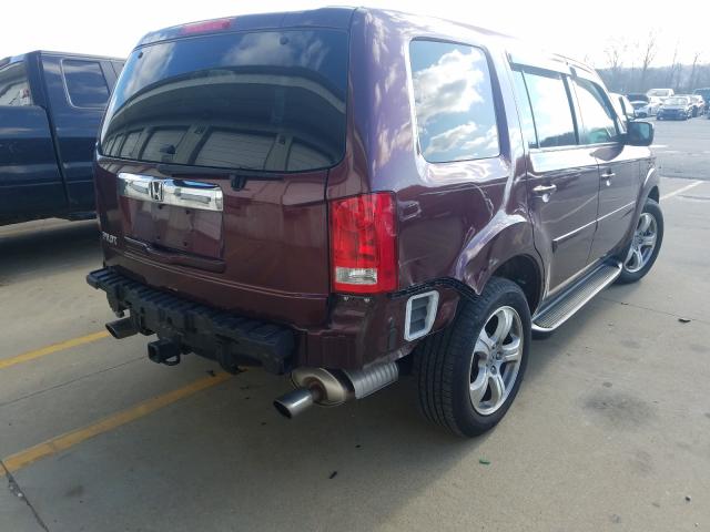 Photo 8 VIN: 5FNYF3H57CB018343 - HONDA PILOT EXL 