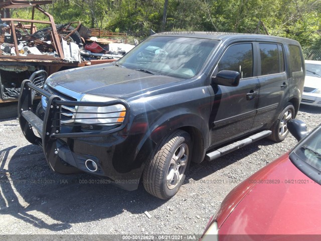 Photo 1 VIN: 5FNYF3H57CB037281 - HONDA PILOT 