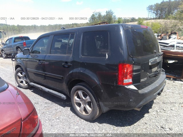 Photo 2 VIN: 5FNYF3H57CB037281 - HONDA PILOT 