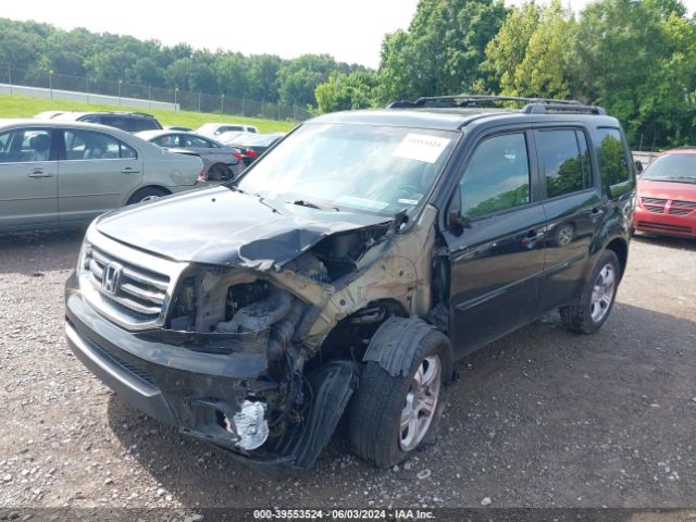 Photo 1 VIN: 5FNYF3H57CB043212 - HONDA PILOT 