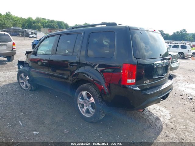 Photo 2 VIN: 5FNYF3H57CB043212 - HONDA PILOT 