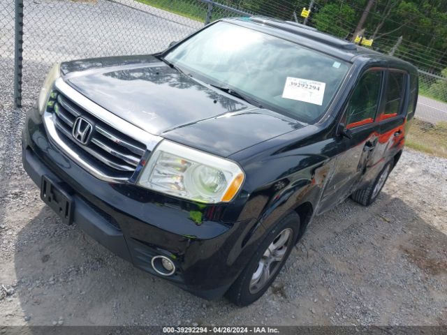 Photo 1 VIN: 5FNYF3H57DB011071 - HONDA PILOT 