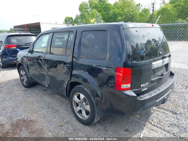 Photo 2 VIN: 5FNYF3H57DB011071 - HONDA PILOT 