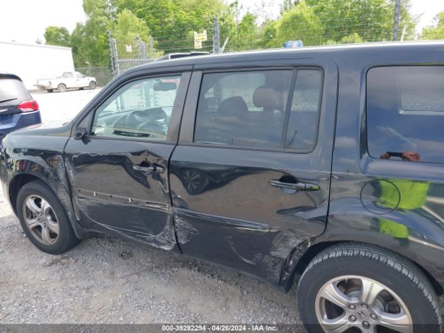 Photo 5 VIN: 5FNYF3H57DB011071 - HONDA PILOT 