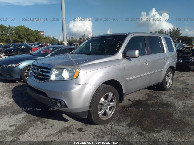 Photo 1 VIN: 5FNYF3H57DB016965 - HONDA PILOT 