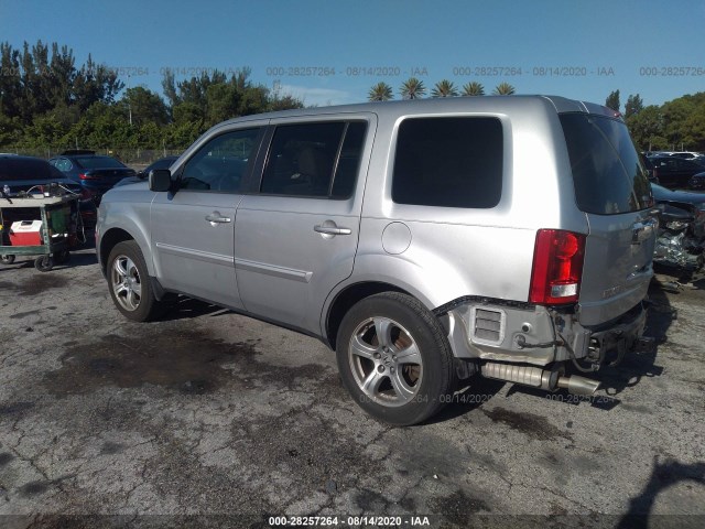 Photo 2 VIN: 5FNYF3H57DB016965 - HONDA PILOT 