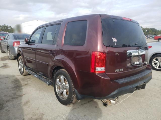 Photo 2 VIN: 5FNYF3H57DB019168 - HONDA PILOT EXL 