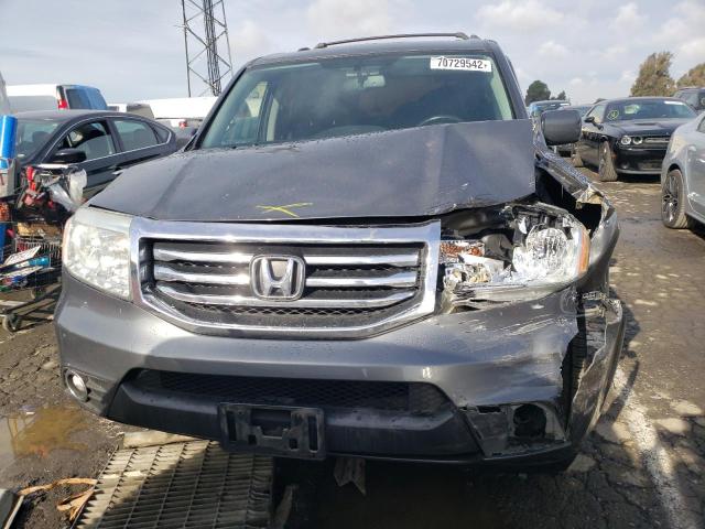 Photo 4 VIN: 5FNYF3H57DB030476 - HONDA PILOT EXL 