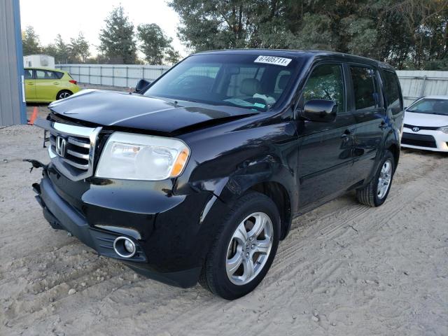 Photo 1 VIN: 5FNYF3H57DB041235 - HONDA PILOT EXL 