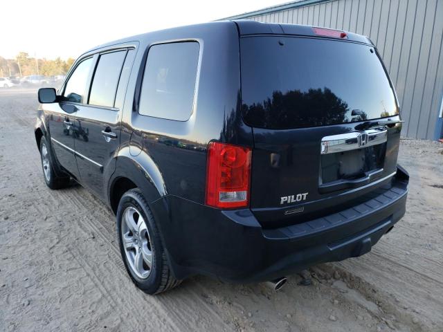 Photo 2 VIN: 5FNYF3H57DB041235 - HONDA PILOT EXL 