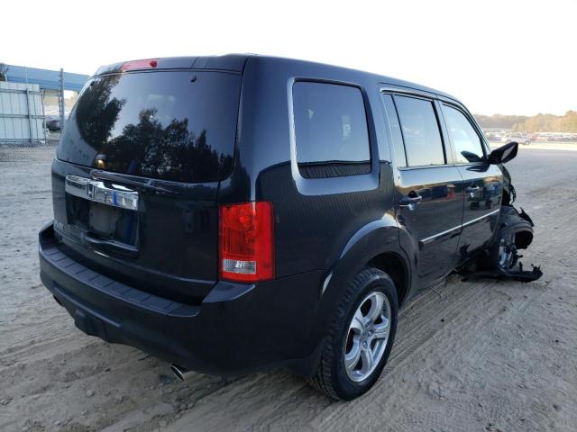 Photo 3 VIN: 5FNYF3H57DB041235 - HONDA PILOT EXL 