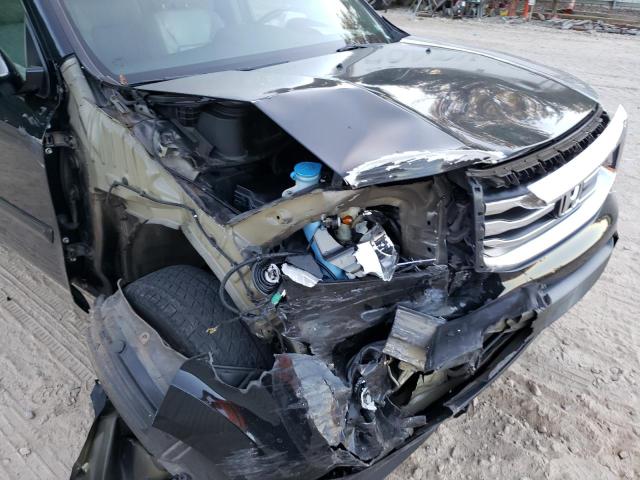 Photo 8 VIN: 5FNYF3H57DB041235 - HONDA PILOT EXL 