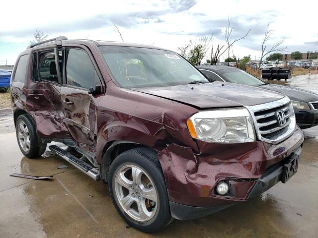 Photo 0 VIN: 5FNYF3H57DB044782 - HONDA PILOT EXL 