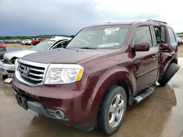 Photo 1 VIN: 5FNYF3H57DB044782 - HONDA PILOT EXL 