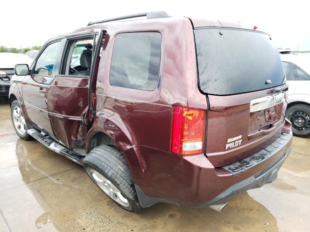 Photo 2 VIN: 5FNYF3H57DB044782 - HONDA PILOT EXL 