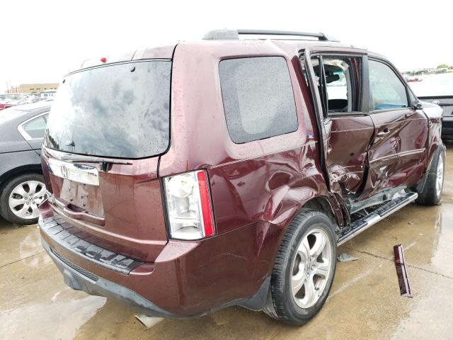 Photo 3 VIN: 5FNYF3H57DB044782 - HONDA PILOT EXL 