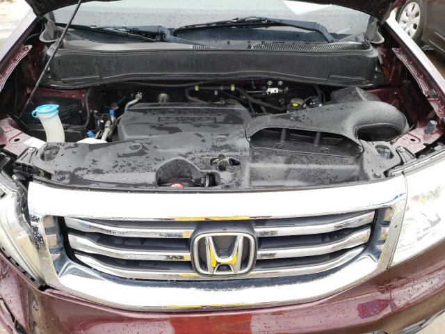 Photo 6 VIN: 5FNYF3H57DB044782 - HONDA PILOT EXL 