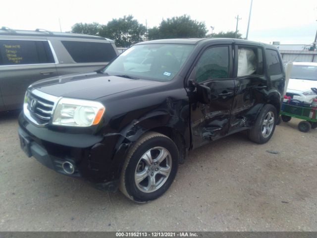 Photo 1 VIN: 5FNYF3H57EB005577 - HONDA PILOT 