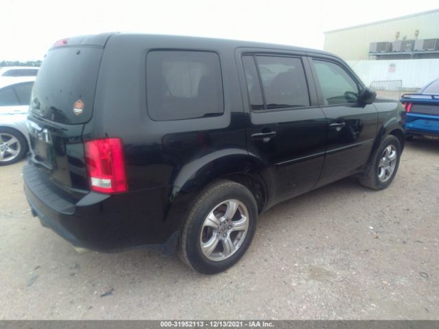 Photo 3 VIN: 5FNYF3H57EB005577 - HONDA PILOT 