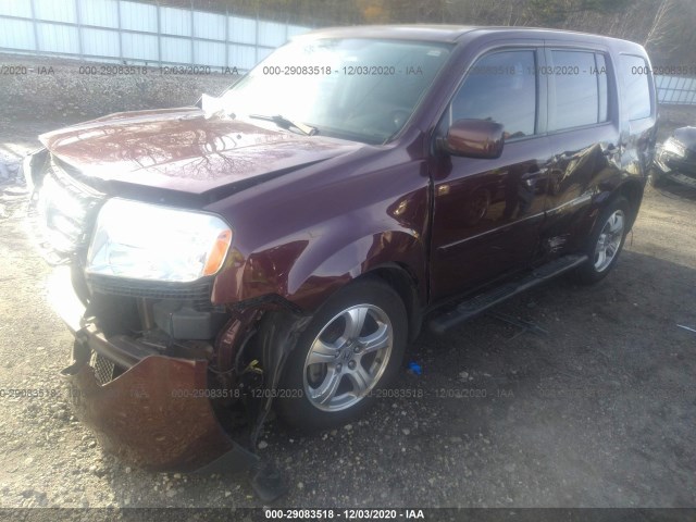 Photo 1 VIN: 5FNYF3H57EB013405 - HONDA PILOT 