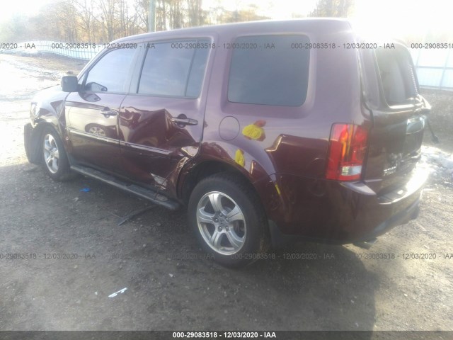 Photo 2 VIN: 5FNYF3H57EB013405 - HONDA PILOT 