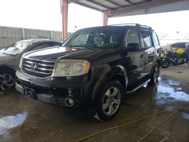 Photo 1 VIN: 5FNYF3H57EB024632 - HONDA PILOT 