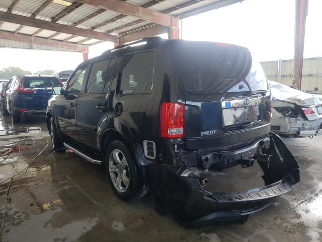 Photo 2 VIN: 5FNYF3H57EB024632 - HONDA PILOT 