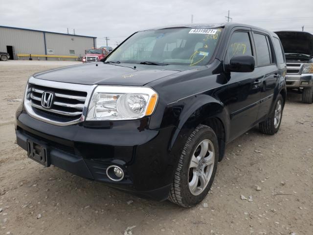 Photo 1 VIN: 5FNYF3H57FB004950 - HONDA PILOT EXL 