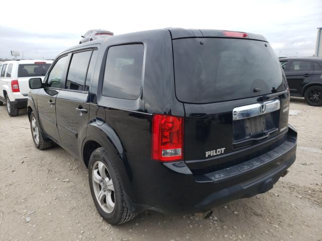 Photo 2 VIN: 5FNYF3H57FB004950 - HONDA PILOT EXL 