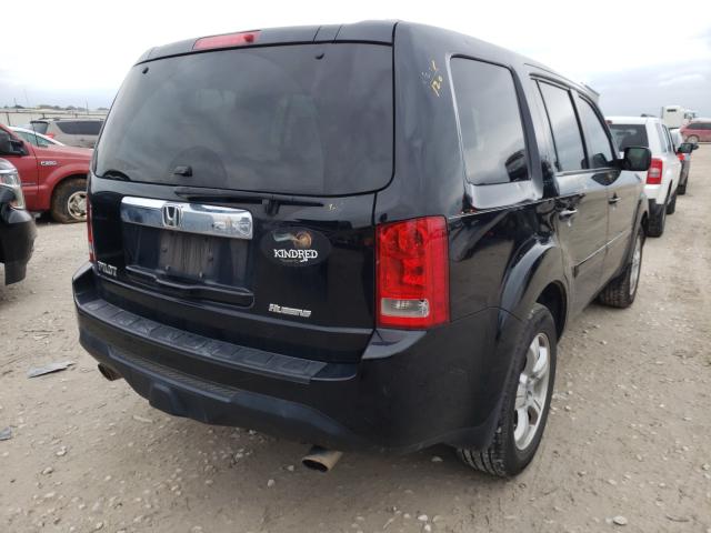 Photo 3 VIN: 5FNYF3H57FB004950 - HONDA PILOT EXL 