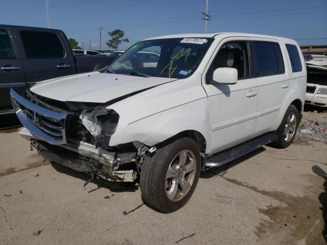 Photo 1 VIN: 5FNYF3H57FB022865 - HONDA PILOT EXL 