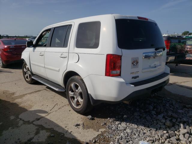 Photo 2 VIN: 5FNYF3H57FB022865 - HONDA PILOT EXL 