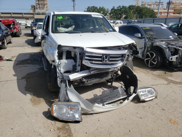 Photo 8 VIN: 5FNYF3H57FB022865 - HONDA PILOT EXL 