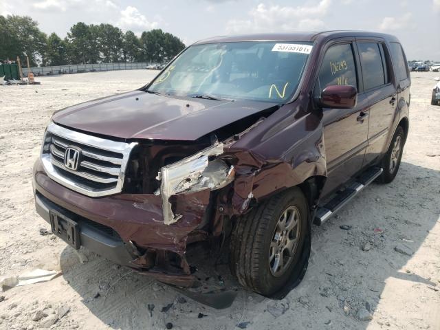 Photo 1 VIN: 5FNYF3H57FB030593 - HONDA PILOT EXL 