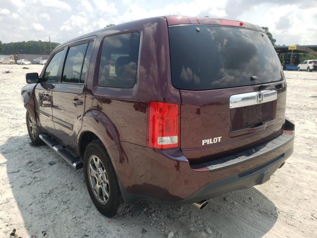 Photo 2 VIN: 5FNYF3H57FB030593 - HONDA PILOT EXL 