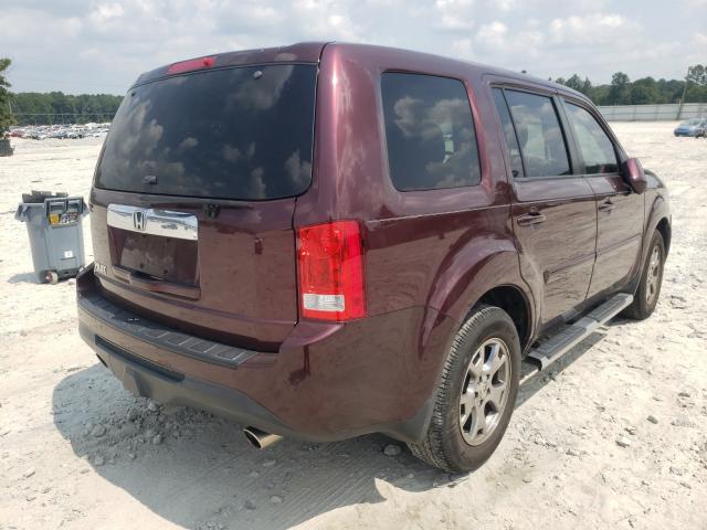 Photo 3 VIN: 5FNYF3H57FB030593 - HONDA PILOT EXL 